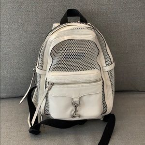 Small Festival MAB Mesh Backpack - Rebecca Minkoff